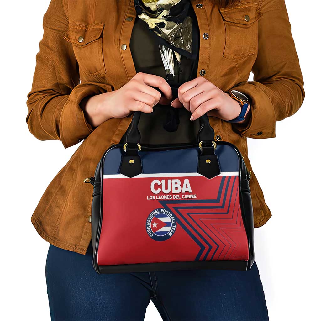 Cuba Football Shoulder Handbag 2025 Los Leones del Caribe