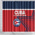 Cuba Football Shower Curtain 2025 Los Leones del Caribe