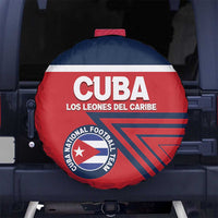 Cuba Football Spare Tire Cover 2025 Los Leones del Caribe