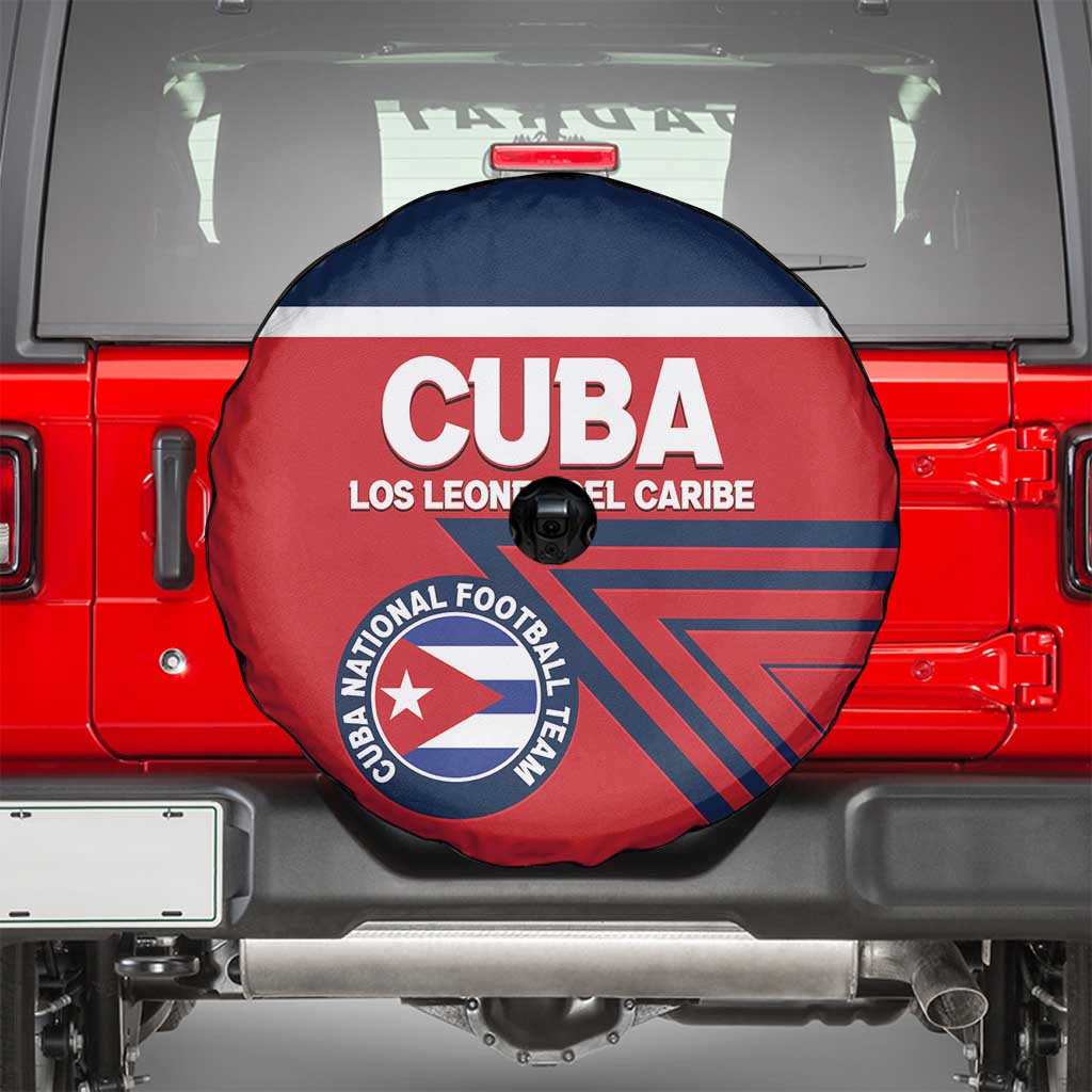Cuba Football Spare Tire Cover 2025 Los Leones del Caribe