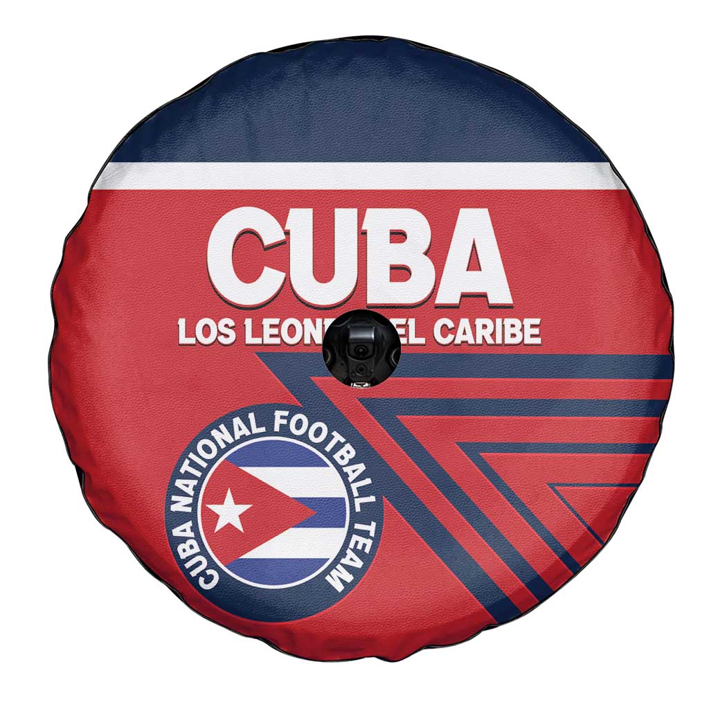 Cuba Football Spare Tire Cover 2025 Los Leones del Caribe