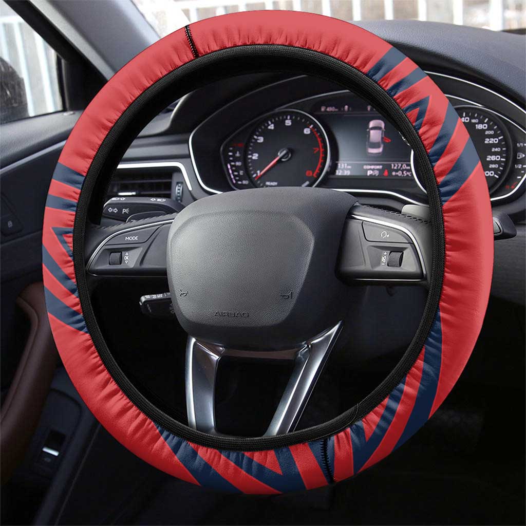 Cuba Football Steering Wheel Cover 2025 Los Leones del Caribe