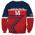 Custom Cuba Football Sweatshirt 2025 Los Leones del Caribe