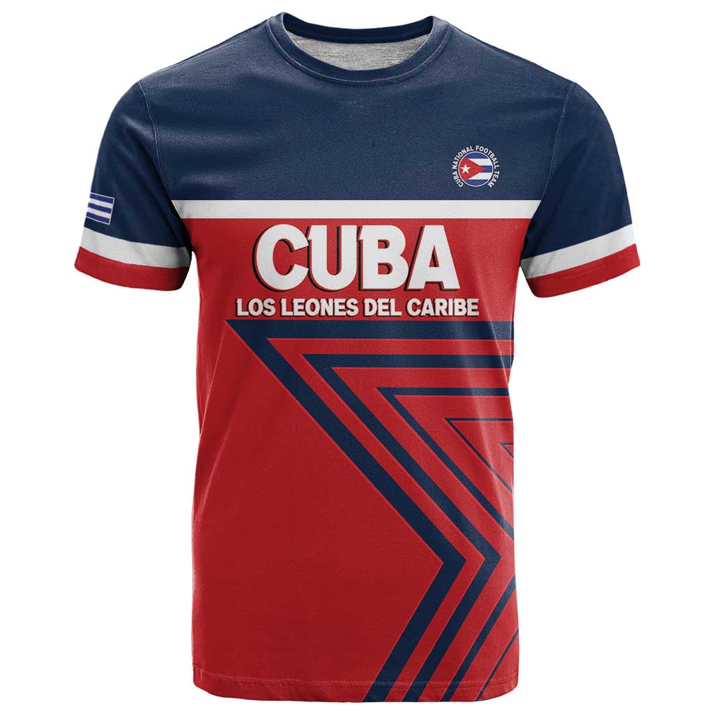 Custom Cuba Football T Shirt 2025 Los Leones del Caribe