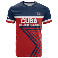 Custom Cuba Football T Shirt 2025 Los Leones del Caribe