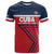 Custom Cuba Football T Shirt 2025 Los Leones del Caribe