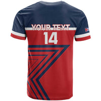 Custom Cuba Football T Shirt 2025 Los Leones del Caribe