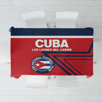 Cuba Football Tablecloth 2025 Los Leones del Caribe