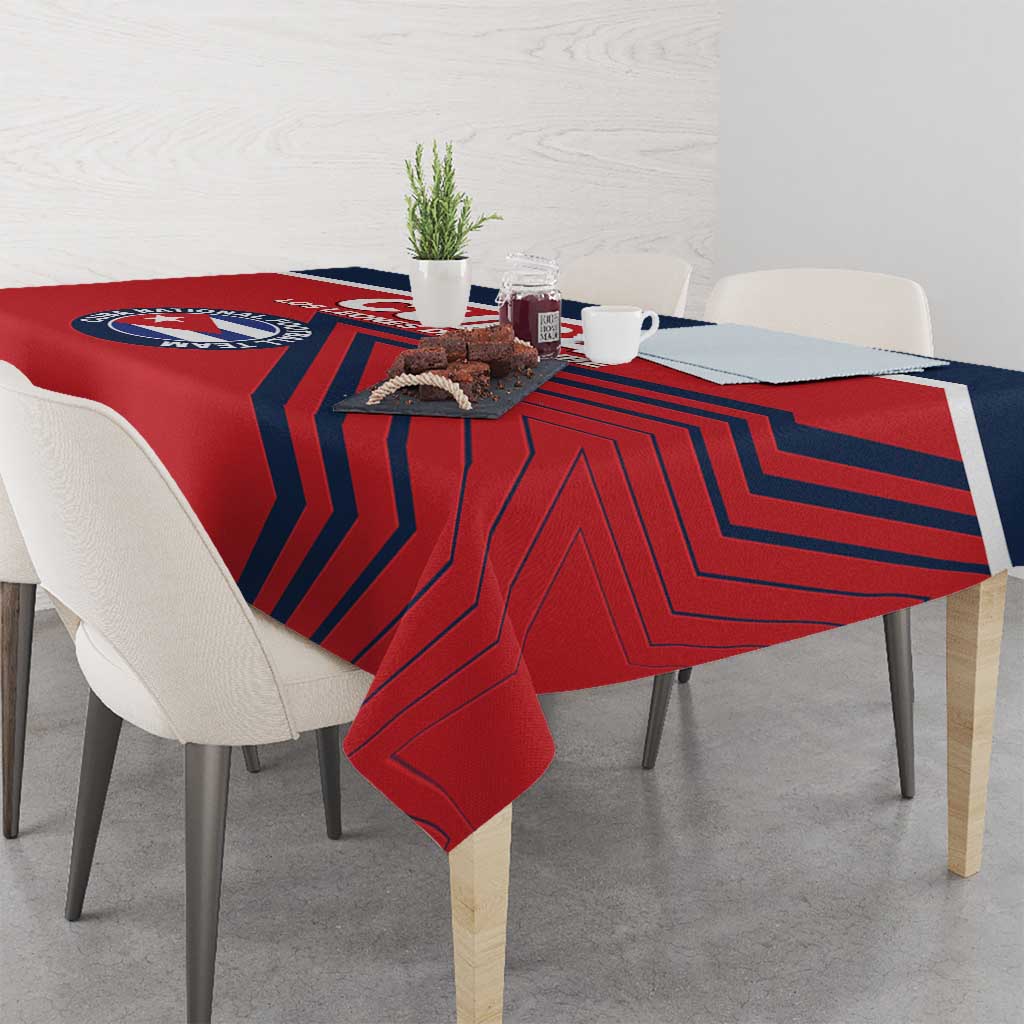 Cuba Football Tablecloth 2025 Los Leones del Caribe