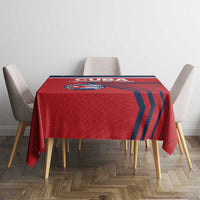 Cuba Football Tablecloth 2025 Los Leones del Caribe