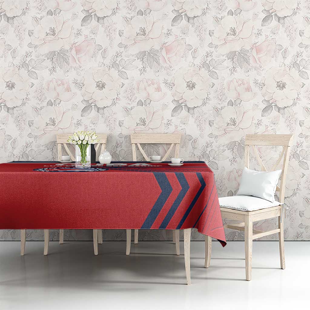 Cuba Football Tablecloth 2025 Los Leones del Caribe