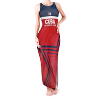 Custom Cuba Football Tank Maxi Dress 2025 Los Leones del Caribe