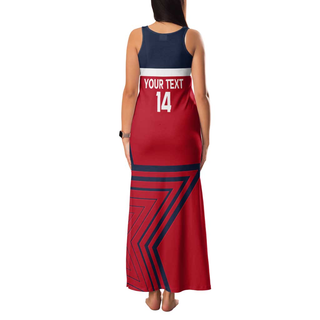 Custom Cuba Football Tank Maxi Dress 2025 Los Leones del Caribe