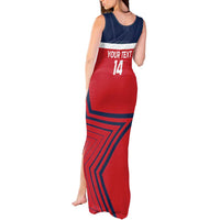 Custom Cuba Football Tank Maxi Dress 2025 Los Leones del Caribe