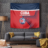 Cuba Football Tapestry 2025 Los Leones del Caribe