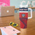 Custom Cuba Football Tumbler With Handle 2025 Los Leones del Caribe