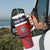 Custom Cuba Football Tumbler With Handle 2025 Los Leones del Caribe
