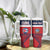 Custom Cuba Football Tumbler With Handle 2025 Los Leones del Caribe