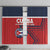 Cuba Football Window Curtain 2025 Los Leones del Caribe