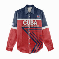 Custom Cuba Football Women Casual Shirt 2025 Los Leones del Caribe