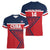 Custom Cuba Football Women V-Neck T-Shirt 2025 Los Leones del Caribe