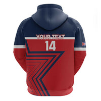 Custom Cuba Football Zip Hoodie 2025 Los Leones del Caribe