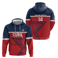 Custom Cuba Football Zip Hoodie 2025 Los Leones del Caribe
