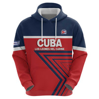 Custom Cuba Football Zip Hoodie 2025 Los Leones del Caribe