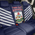 Custom Bermuda Football Back Car Seat Cover 2025 Go Gombey Warriors - Blue
