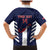 Custom Bermuda Football Family Matching Mermaid Dress and Hawaiian Shirt 2025 Go Gombey Warriors - Blue