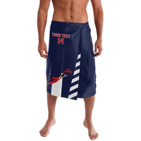 Custom Bermuda Football Lavalava 2025 Go Gombey Warriors - Blue