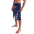 Custom Bermuda Football Lavalava 2025 Go Gombey Warriors - Blue
