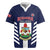 Custom Bermuda Football Rugby Jersey 2025 Go Gombey Warriors - Blue