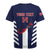 Custom Bermuda Football Rugby Jersey 2025 Go Gombey Warriors - Blue