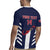 Custom Bermuda Football Rugby Jersey 2025 Go Gombey Warriors - Blue