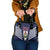 Custom Bermuda Football Shoulder Handbag 2025 Go Gombey Warriors - Blue