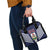 Custom Bermuda Football Shoulder Handbag 2025 Go Gombey Warriors - Blue