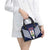 Custom Bermuda Football Shoulder Handbag 2025 Go Gombey Warriors - Blue