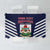 Custom Bermuda Football Tablecloth 2025 Go Gombey Warriors - Blue