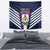 Custom Bermuda Football Tapestry 2025 Go Gombey Warriors - Blue