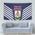 Custom Bermuda Football Tapestry 2025 Go Gombey Warriors - Blue