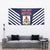 Custom Bermuda Football Tapestry 2025 Go Gombey Warriors - Blue