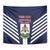 Custom Bermuda Football Tapestry 2025 Go Gombey Warriors - Blue