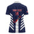 Custom Bermuda Football Women Polo Shirt 2025 Go Gombey Warriors - Blue