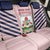 Custom Bermuda Football Back Car Seat Cover 2025 Go Gombey Warriors - Pink