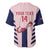 Custom Bermuda Football Baseball Jersey 2025 Go Gombey Warriors - Pink