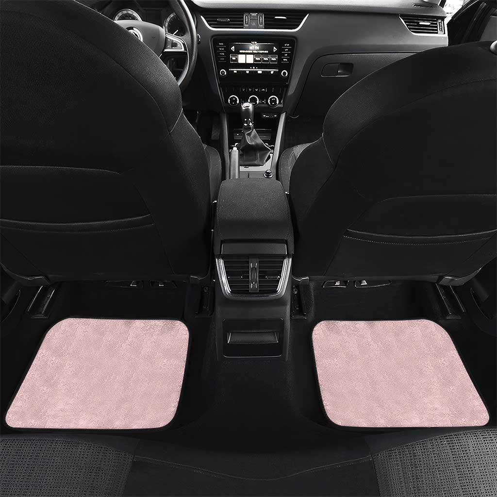 Custom Bermuda Football Car Mats 2025 Go Gombey Warriors - Pink