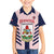 Custom Bermuda Football Hawaiian Shirt 2025 Go Gombey Warriors - Pink