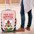 Custom Bermuda Football Luggage Cover 2025 Go Gombey Warriors - Pink