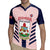 Custom Bermuda Football Rugby Jersey 2025 Go Gombey Warriors - Pink